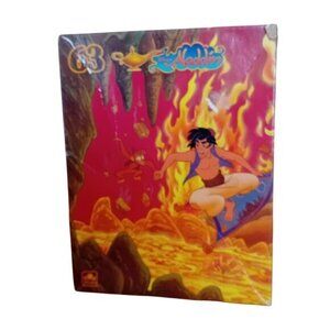 Vintage 90s Golden Disney Aladdin & Abu 63 Piece Kids‎ Jigsaw Puzzle Complete